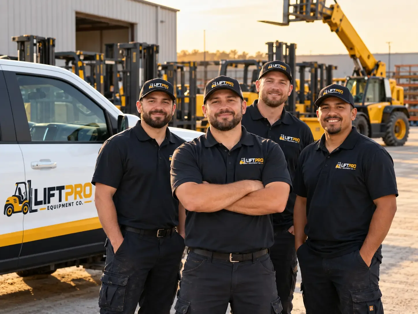 Forklift Rental company in Caroline, WI