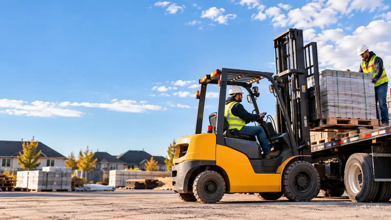 Forklift Rental in Caroline, WI